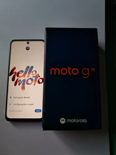 Vendo Celular Moto G15 256GB