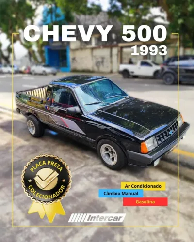 Chevrolet Chevy 500 DL / SL / SE/ Furgão 1.6 (álcool) 1993