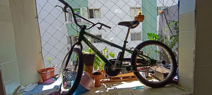 Bicicleta Infantil Aro 20" Apollo Nathor