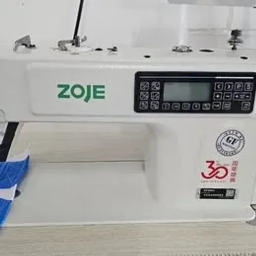 Costura reta eletronica Leve DD 5mm sistema transporte por motor 220v - ZOJE - GF Máquinas