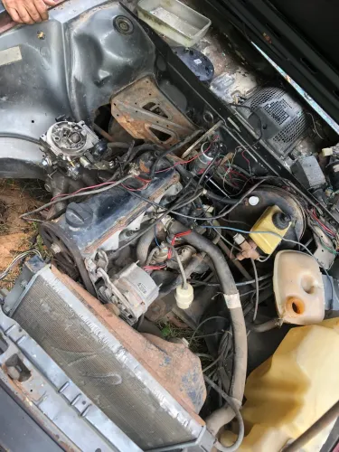 Motor Ap 1.8 álcool 