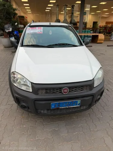 Fiat Strada Working Hard 1.4 Fire Flex 8V CE 2019