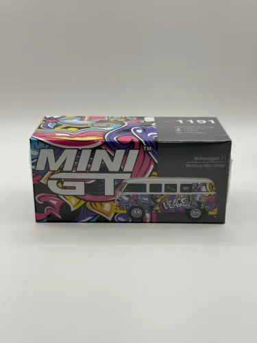 Mini GT 1191 - Volkswagen T1 Microbus Mizu Design