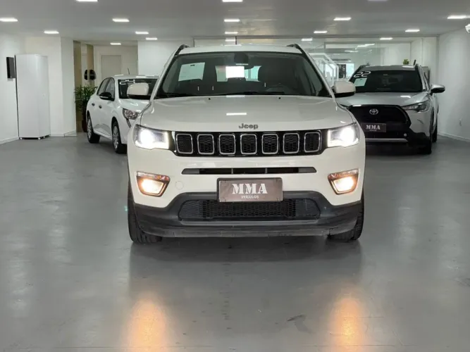 Jeep Compass Longitude 2.0 4X2 Flex 16V Aut. 2019