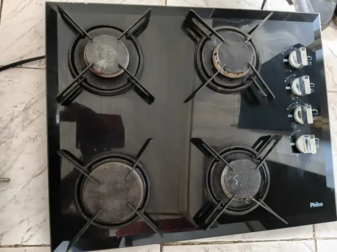 Vendo cooktop 4 bocas philco 