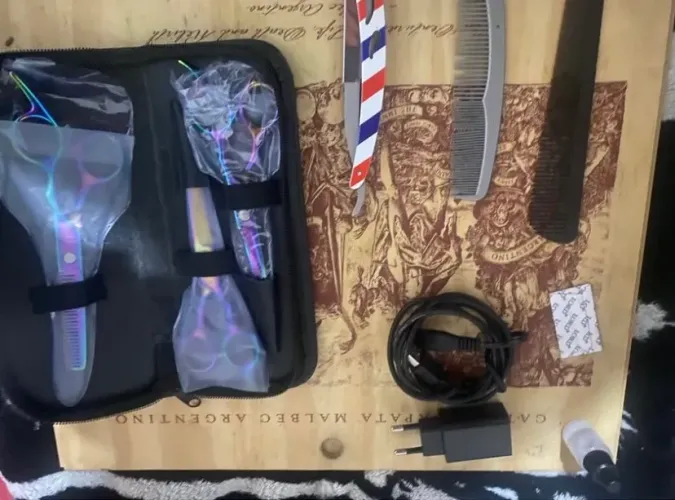 Kit barbearia 