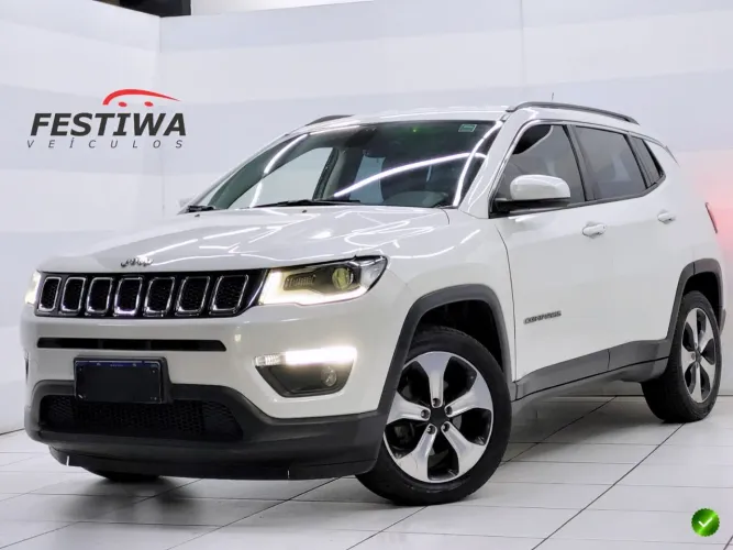 Jeep Compass Longitude 2.0 4X2 Flex 16V Aut. 2017