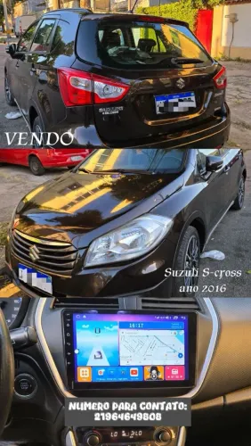 Suzuki SX4 S-cross Allgrip GLX 1.6 16V Aut. 2016