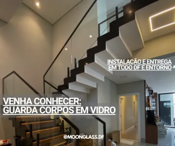 GUARDA CORPOS EM VIDRO PROJETADOS PARA VOCÊ