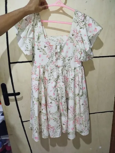 Vestido festa infantil 