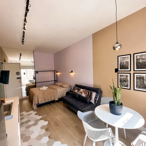Loft pronto para locação de temporada