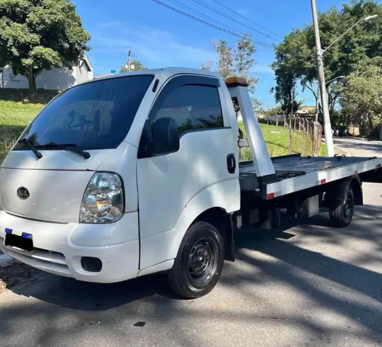 Kia Motors Bongo K-2700 2.7 4X4 CD Diesel 2012