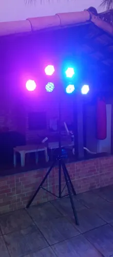 Vendo kit completo de iluminação DJ eventos.