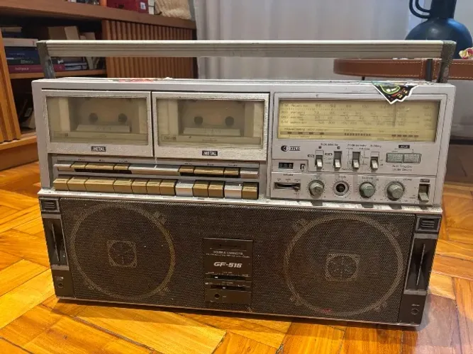 Sharp GF-515 + JVC vintage