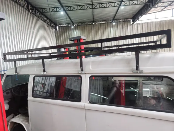 Bagageiro para kombi