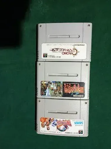 Vendo jogos original de super famicon 150$ em cada  passo cartão com taxa 