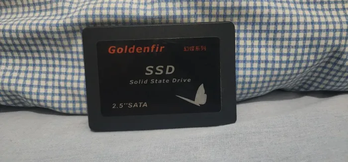 SSD, da marca gold, fim de 128 GB para vender