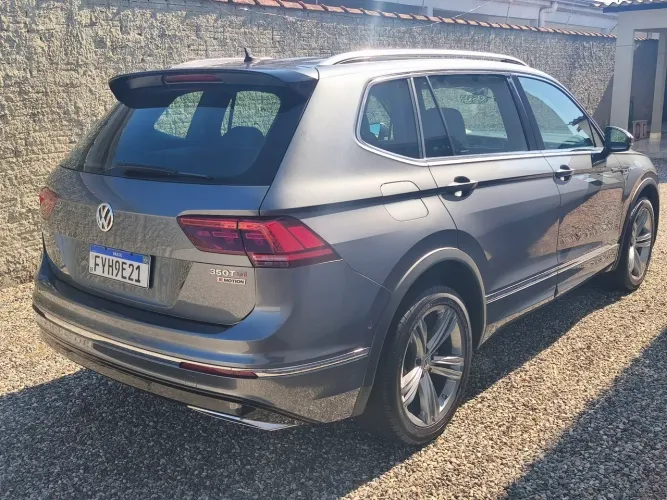 Volkswagen Tiguan Allspac R-line 350 TSI 2.0 4X4 2018