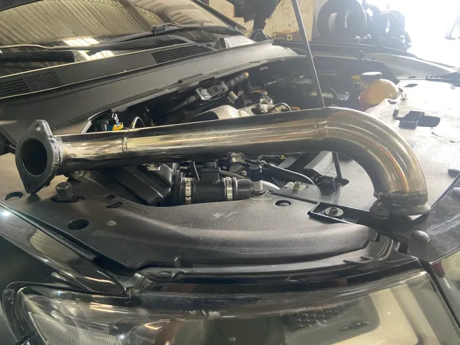 Downpipe Inox Jeep Compass Renegade Fiat Toro Diesel