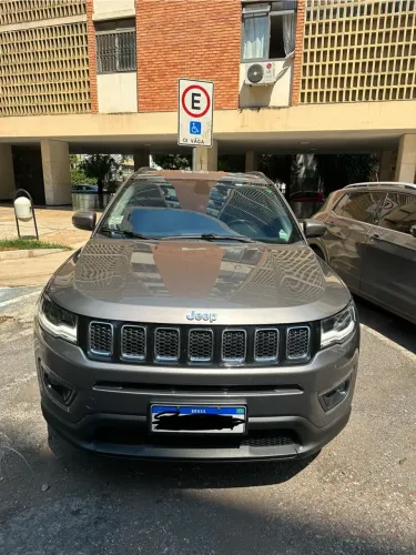 Jeep Compass Longitude 2.0 4X2 Flex 16V Aut. 2018