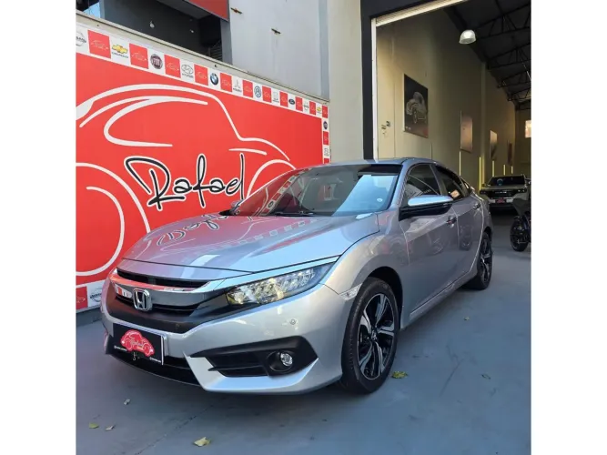 Honda Civic Sedan Touring 1.5 Turbo 16V Aut.4p 2017