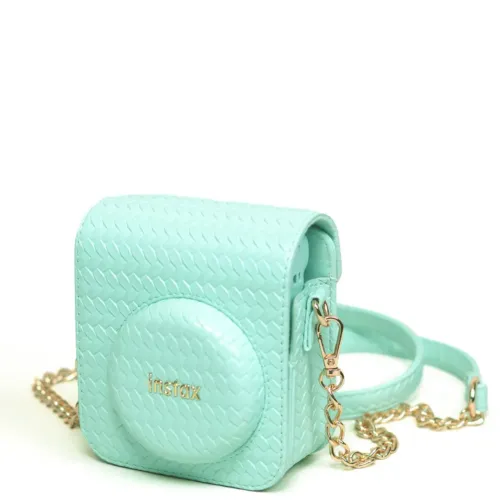 Bolsa para Câmera Instax Mini 12 - Verde