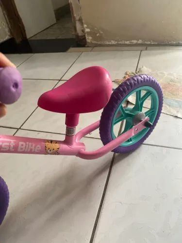 Bicicleta de apoio