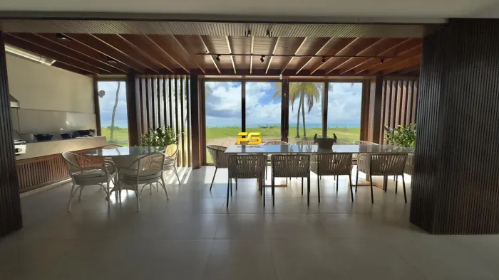 Casa 400m² 5 quartos sendo 5 suítes em Camboinha para Aluguel de Veraneio REF: PS6490