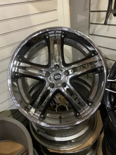 Rodas Infinit Cromadas aro 20 5x114 Importada
