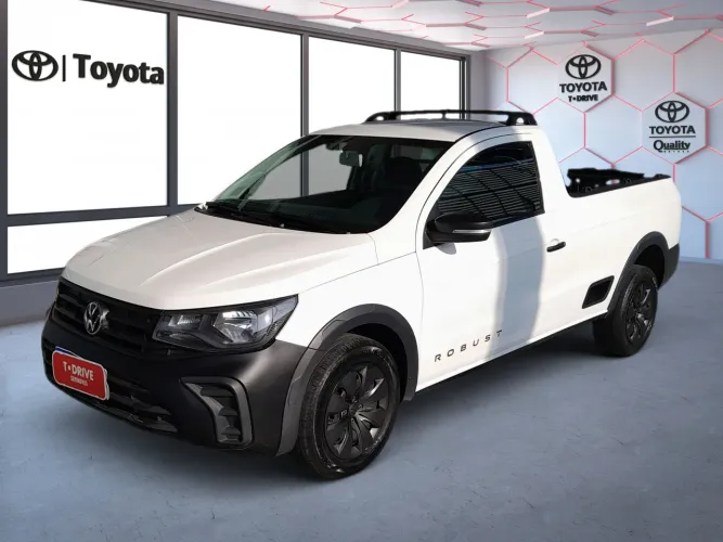 Volkswagen Saveiro Robust 1.6 Total Flex 16V 2025