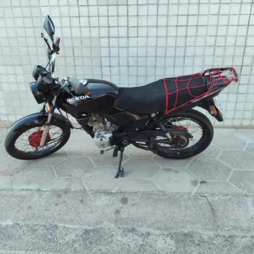 Honda Fan 125 2008 preta