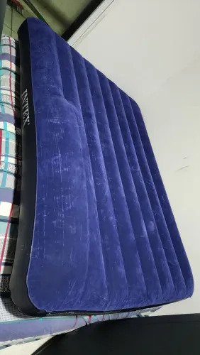 COLCHÃO INFLÁVEL SOLTEIRO INTEX NOVO