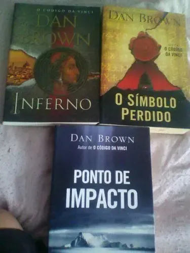 Livros Dan Brown