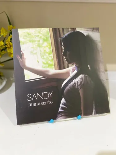 LP Disco de Vinil Sandy - Manuscrito