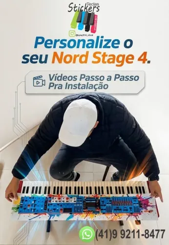 Adesivo Skins para teclado