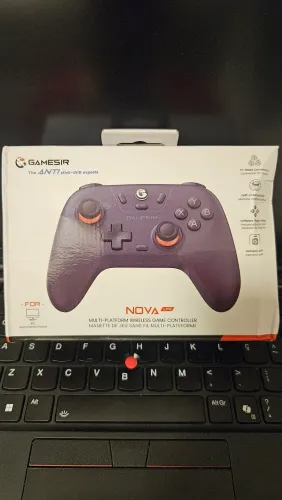 Controle sem fio GameSir T4 Nova Lite com Hall Effect