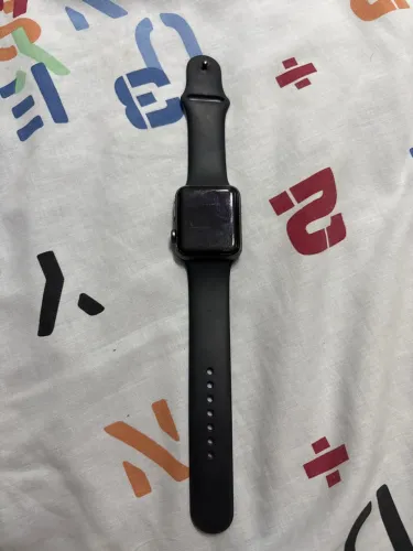 APPLE WATCH SÉRIE 3 - PRETO - 42 mm