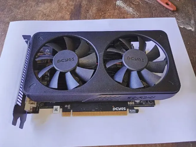 RX 550 4GB PCYES