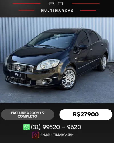 Fiat Linea 1.9/ HLX 1.9/1.8 Flex Dualogic 4P 2009