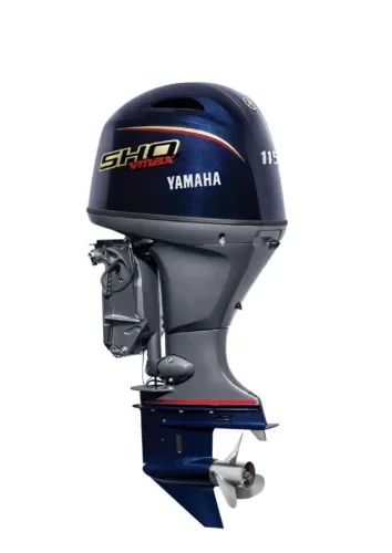 Motor Vmax 115HP - Motor de Popa Novo