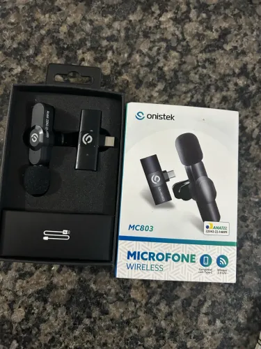 MICROFONE SEM FIO