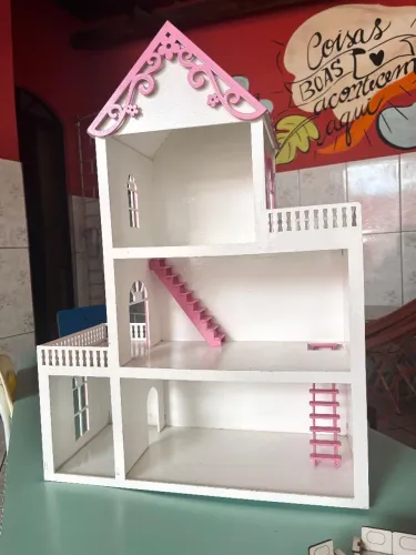 Casinha da barbie