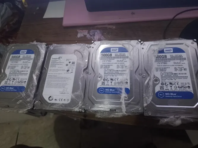 HDs Para Pc de 500 gigas
