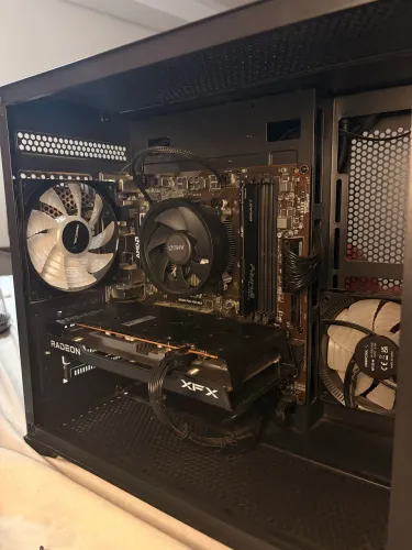 PC Gamer Ryzen 5 5600 + RX 6650 XT 8GB | 16GB RAM | SSD 1TB