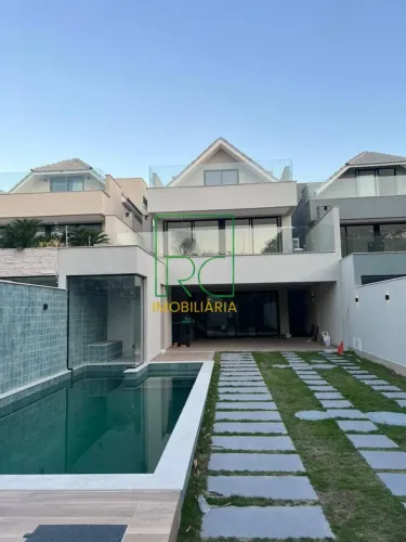 Casa de condomínio para alugar, no Condomínio Rio Mar em Rio de Janeiro, Barra da Tijuca,