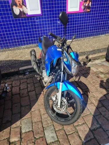 Moto Yamaha fazer flex documento 2026