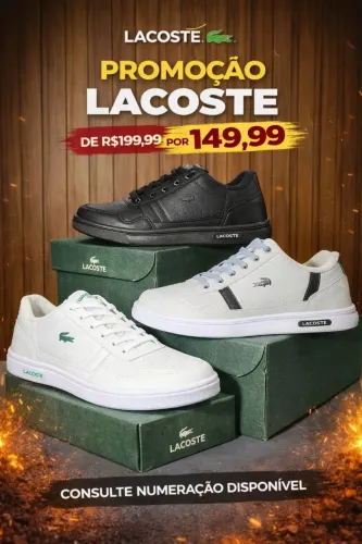 Tenis lacoste