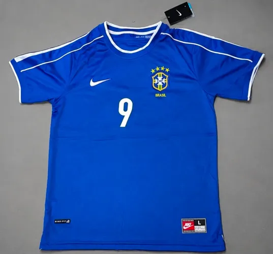 CAMISA BRASIL 1998 RONALDO 