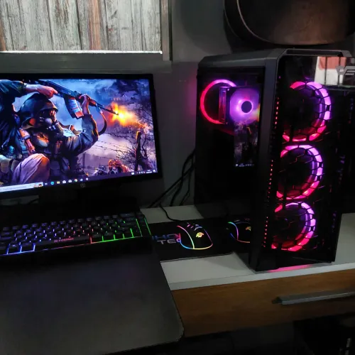 Pc Gamer xeon x99, E5 2680 V4, 16gb, ac cartão, entrego, 3 MESES DE GARANTIA