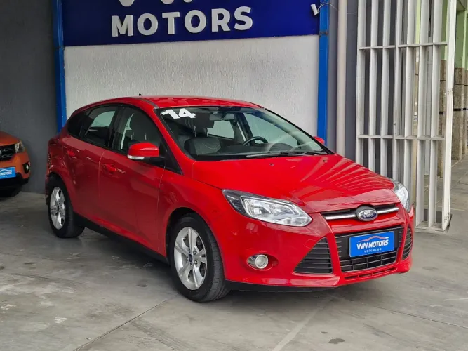 Ford Focus 1.6 S/se/se Plus Flex 8v/16v 5P 2014